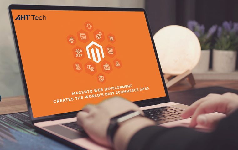 magento website development
