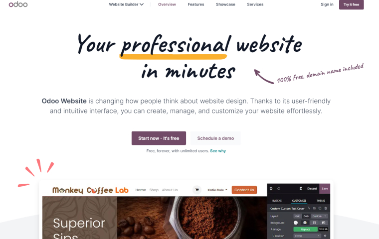 1-Odoo-Website-Builder