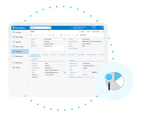 acumatica-crm-software