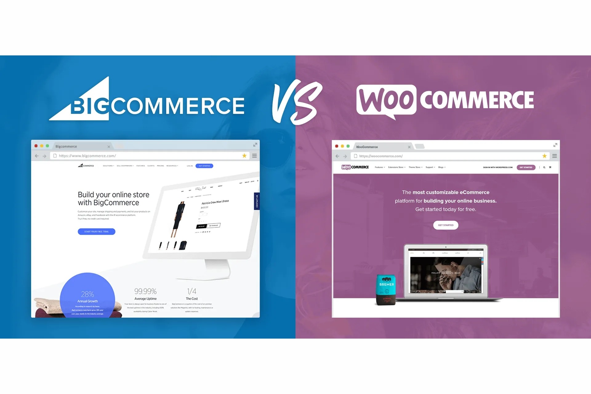 bigcommerce-vs-woocommerce