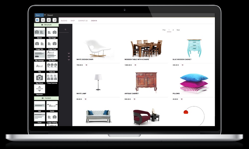 odoo-ecommerce