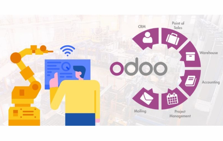 odoo for manufacturing industry