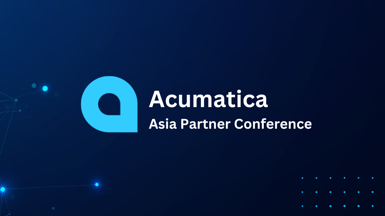 AHT Tech is proud to be at Acumatica Asia Partner Conference 2023 in Malaysia