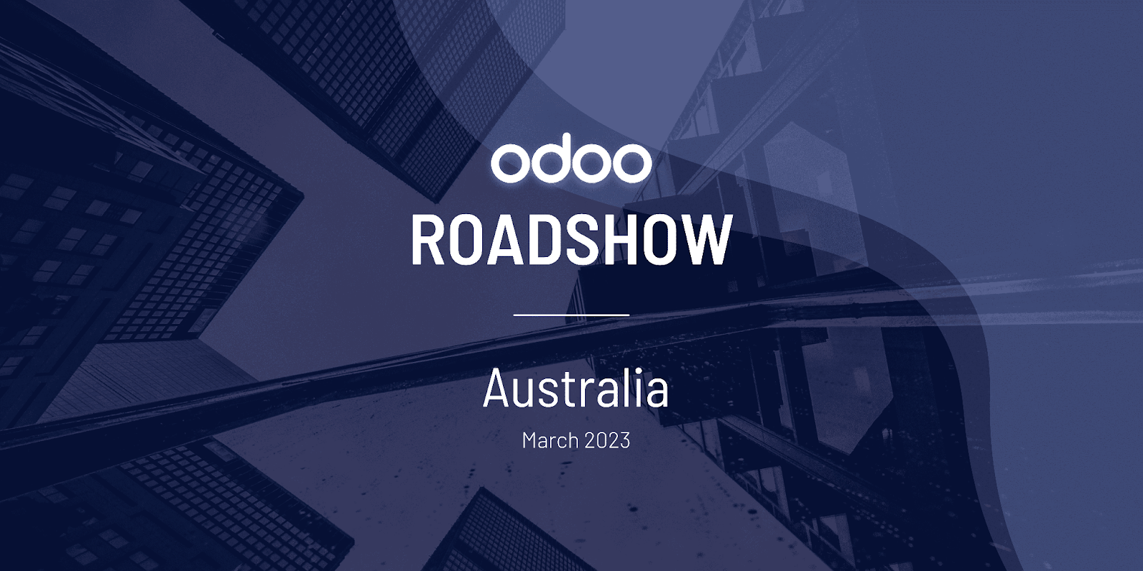 AHT Tech announced as presenting sponsor at Odoo Roadshow Gold Coast and Brisbane 2023