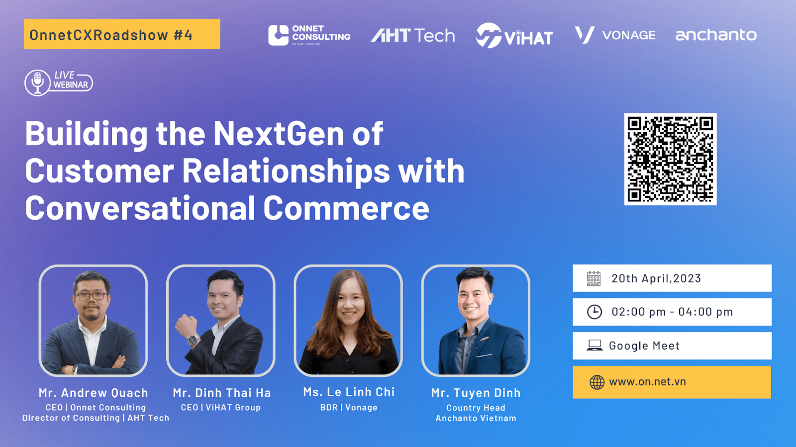 Building the NextGen of Customer Relationships with Conversational Commerce