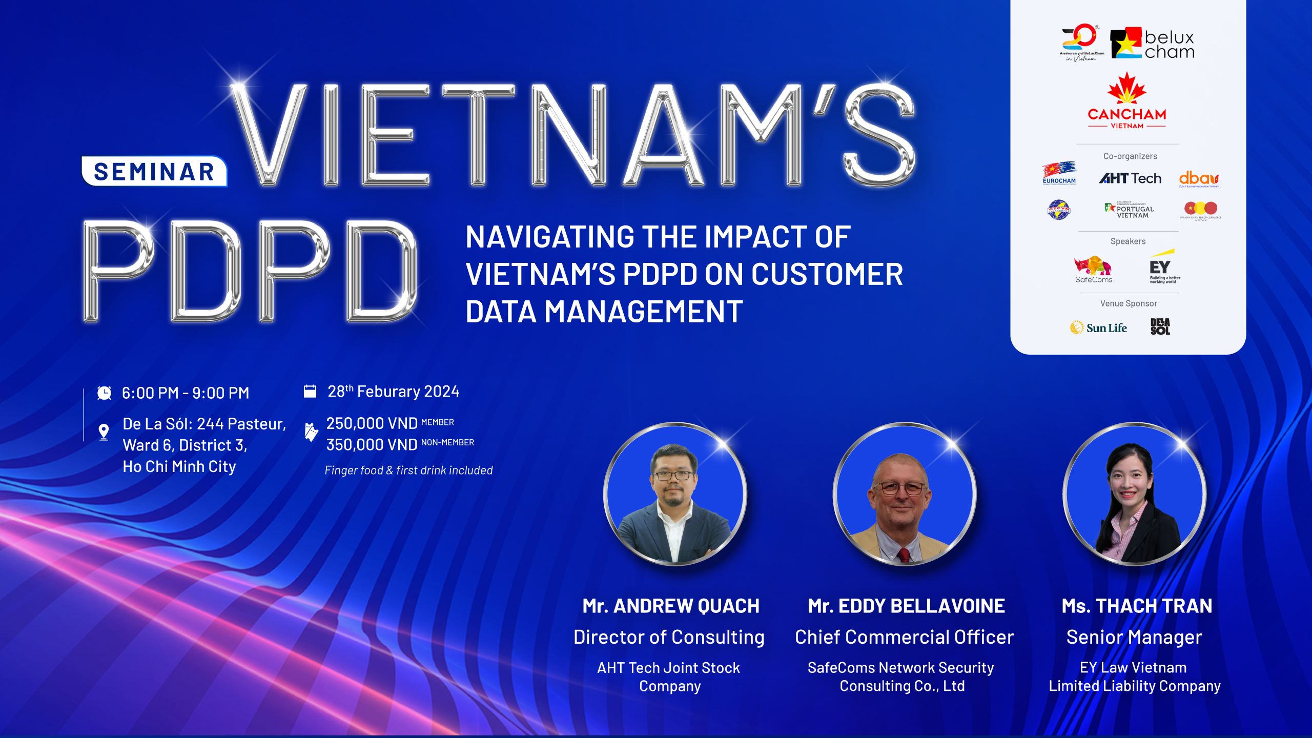 Events 4 AHTTech Seminar PDPD Navigating The Impact Of PDPD OnCustomer Data Management