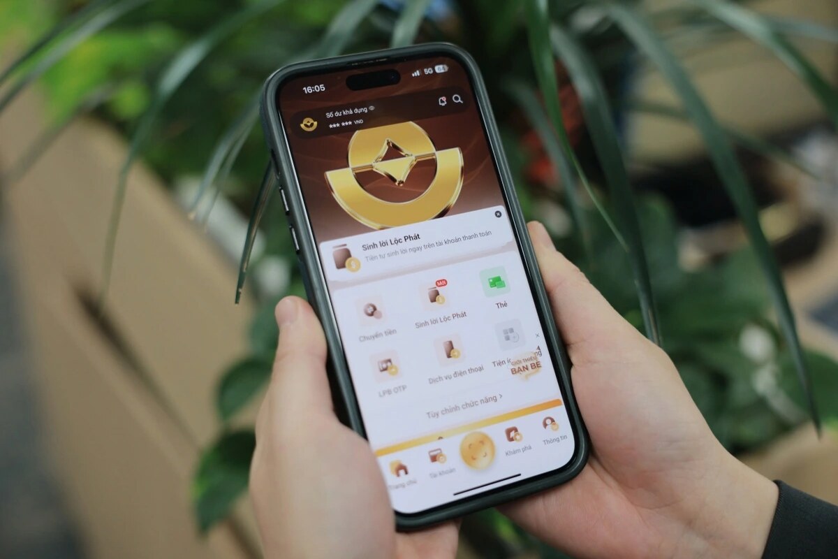 LPBank app development case study AHT Tech