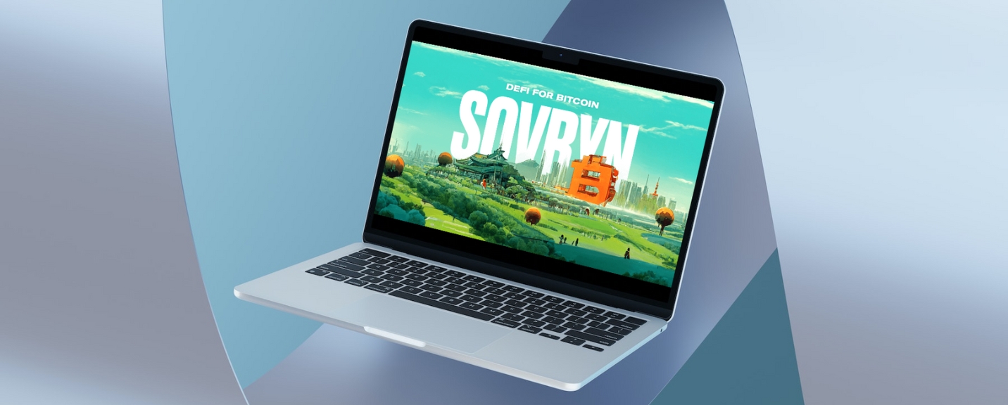 Sovryn - Website Development for a contract-based Bitcoin system