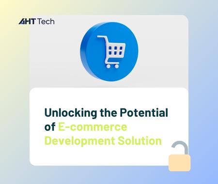 ecommerce development solution