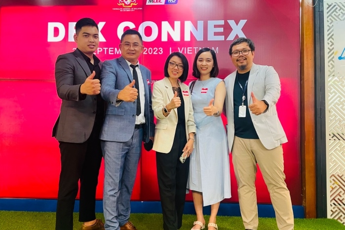 AHT Tech and ServeDeck sign Memorandum of Understanding at Dex Connect 2023