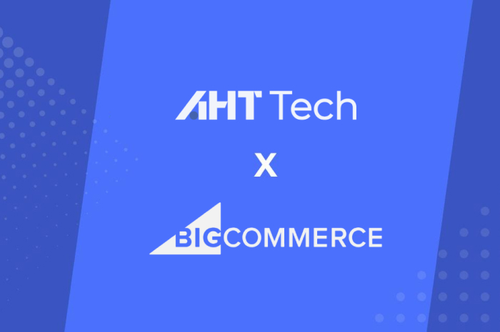 AHT Tech Becomes A Certified BigCommerce Partner in Asia-Pacific Region