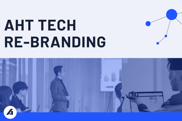 AHT Tech Embarks on Exciting Journey with Bold Rebranding Initiative