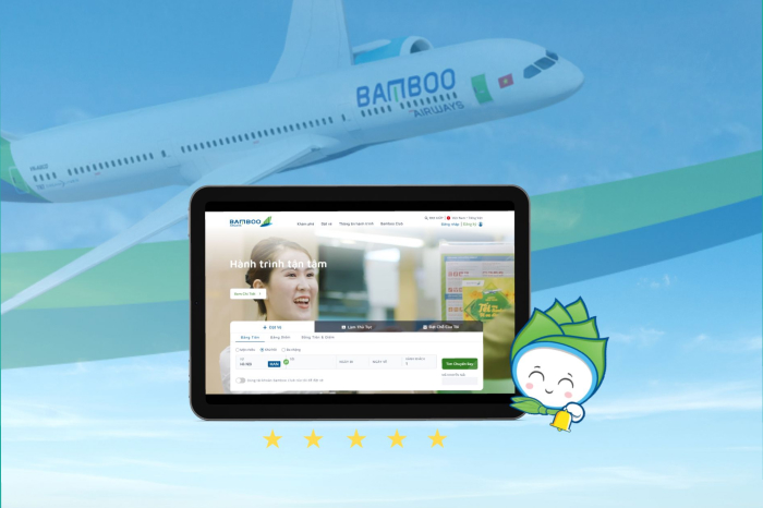 Bamboo Airways Partnered With AHT Tech To Develop Bamboo Web Portal and Bamboo Club Loyalty Portal