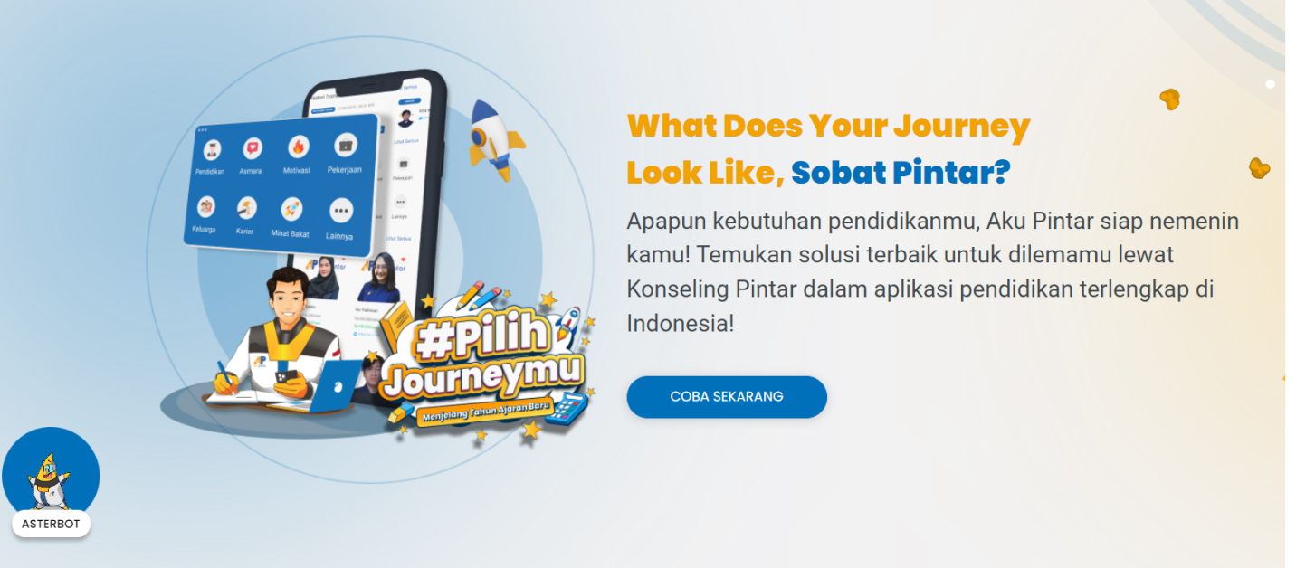 Aku Pintar - Edtech Startup Hits 1 Million App Downloads By Unifying Crucial Educational Resources On Liferay