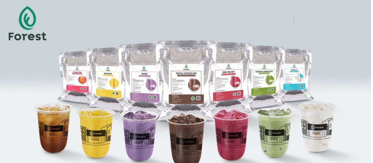 Forest Beverage Solution Become Top-Rated Premium Bubble Tea Manufacturer with Odoo