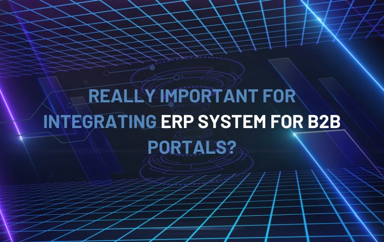 Really Important for Integrating ERP System for B2B Portals?