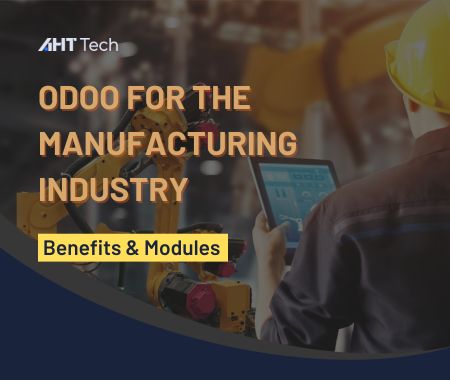 odoo for manufacturing industry