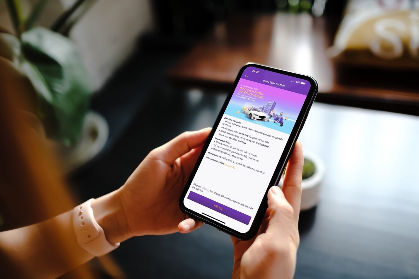 tpbank app development aht tech case study