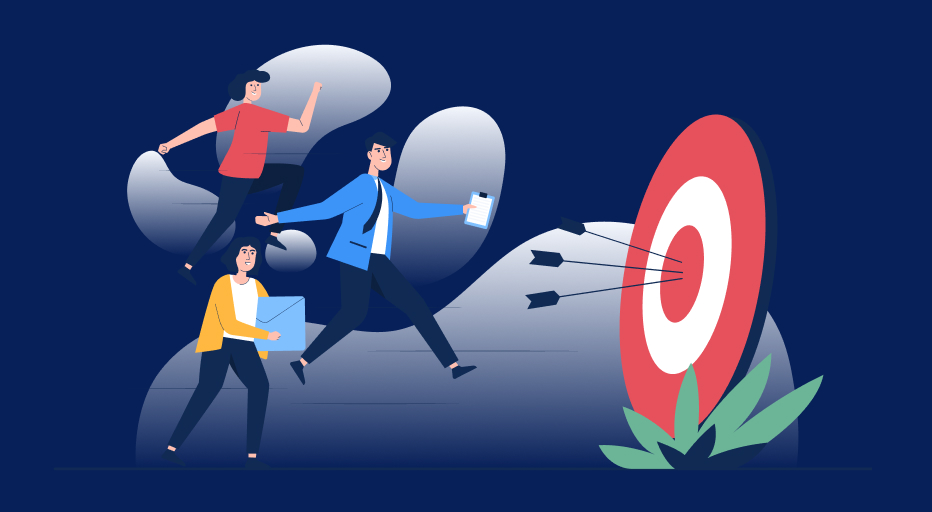Illustration of when target market has changed and need Website Development Firm