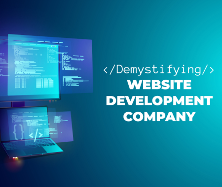 website development company demystifying feature