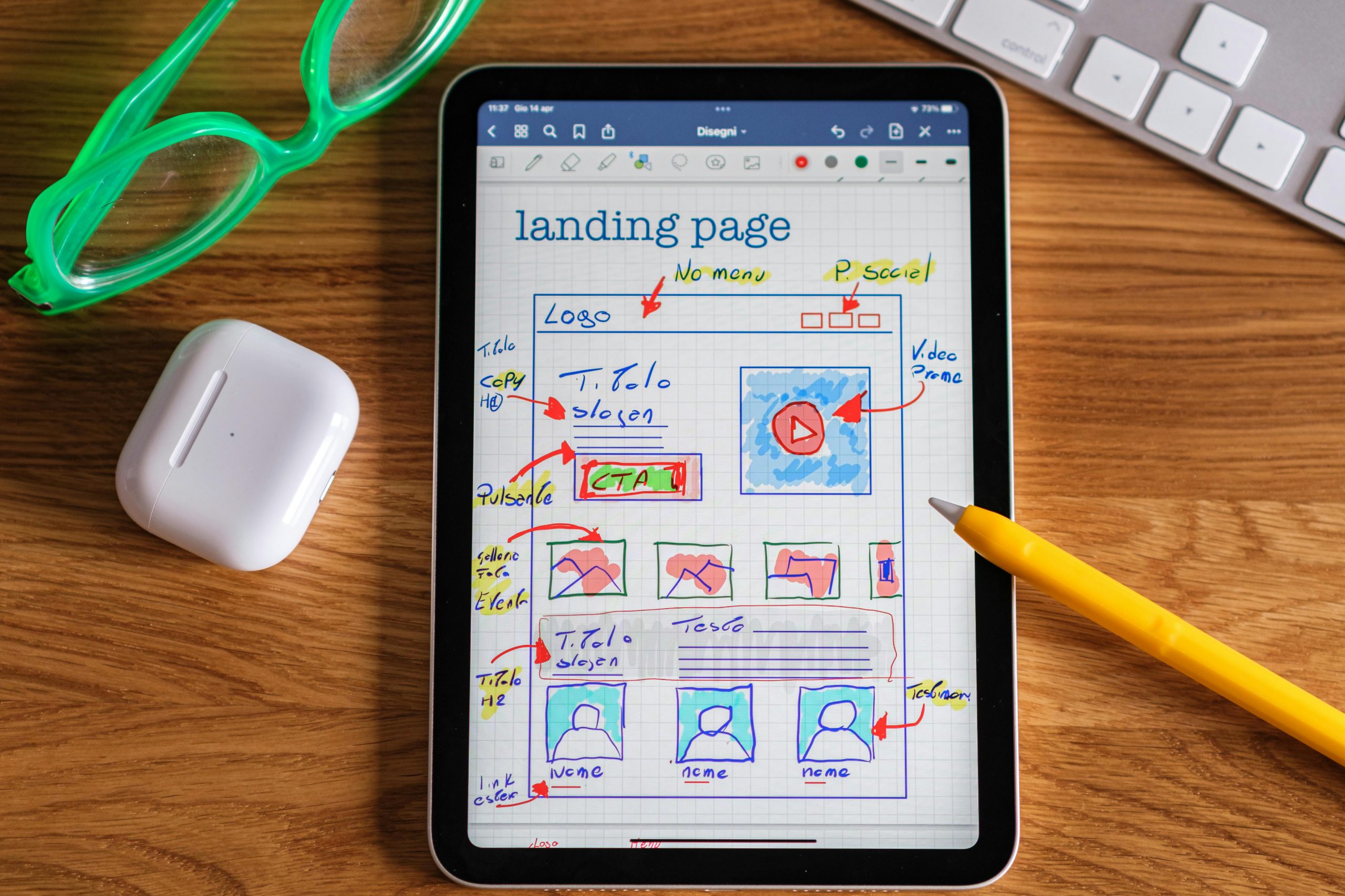 Landing Pages & Marketing Sites