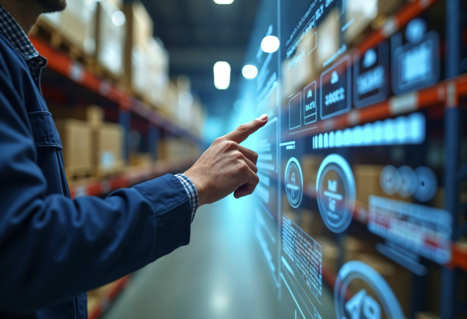 Inventory & Warehouse Management (WMS)