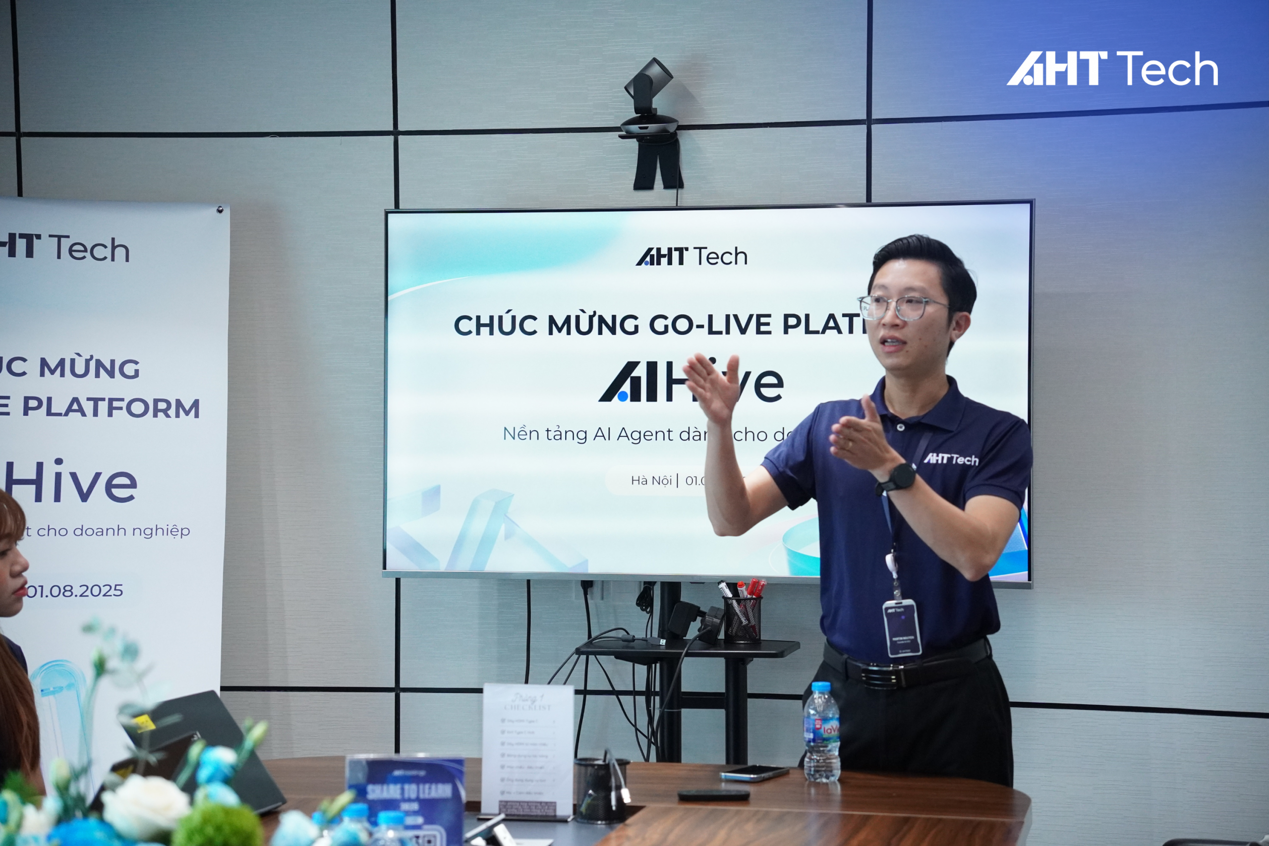 AHT Tech Launches AIHive - A No-Code AI Agent Platform to Empower Enterprise Automation - 2
