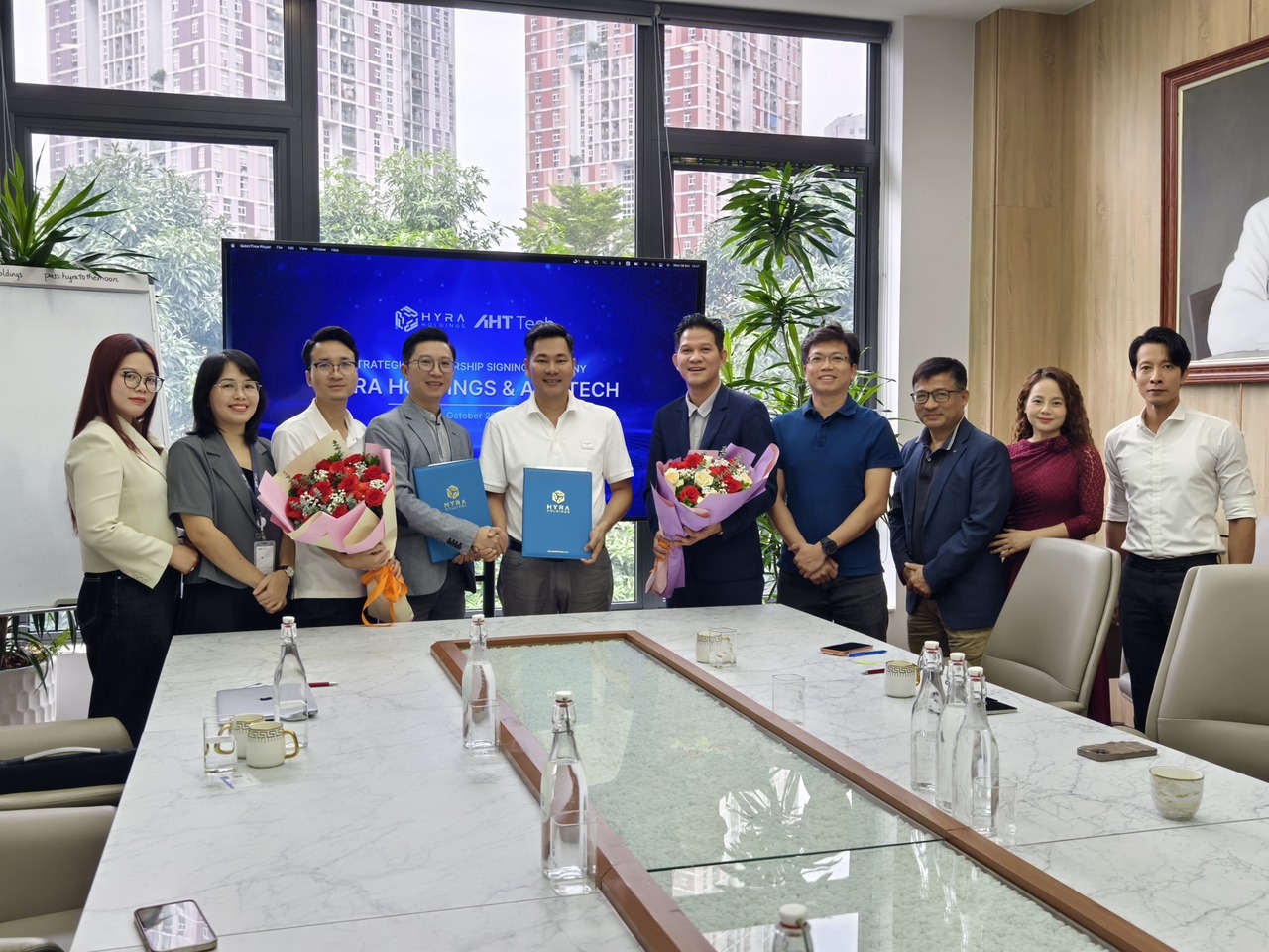 Home Page 86 AHT Tech Partners with Hyra Holdings to Accelerate AI Innovation and Global Market Expansion