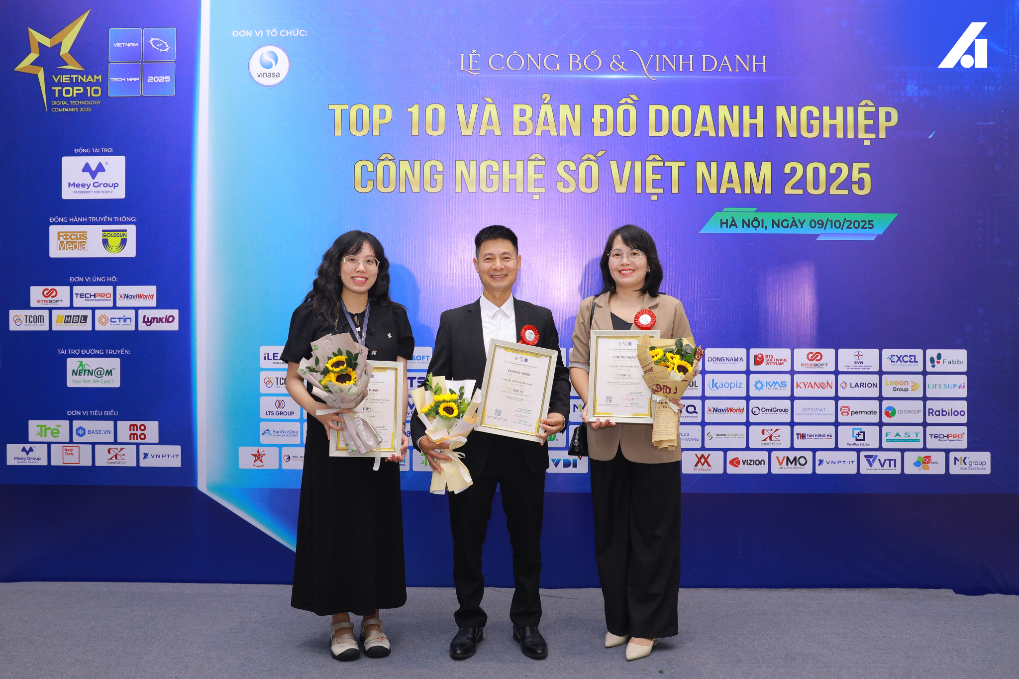 AHT Tech Wins Top 10 Vietnam Digital Technology Companies 2025