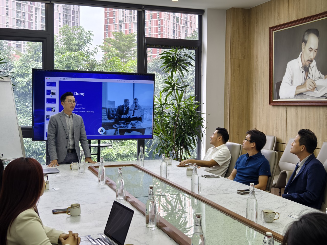 AHT Tech Partners with Hyra Holdings to Accelerate AI Innovation and Global Market Expansion