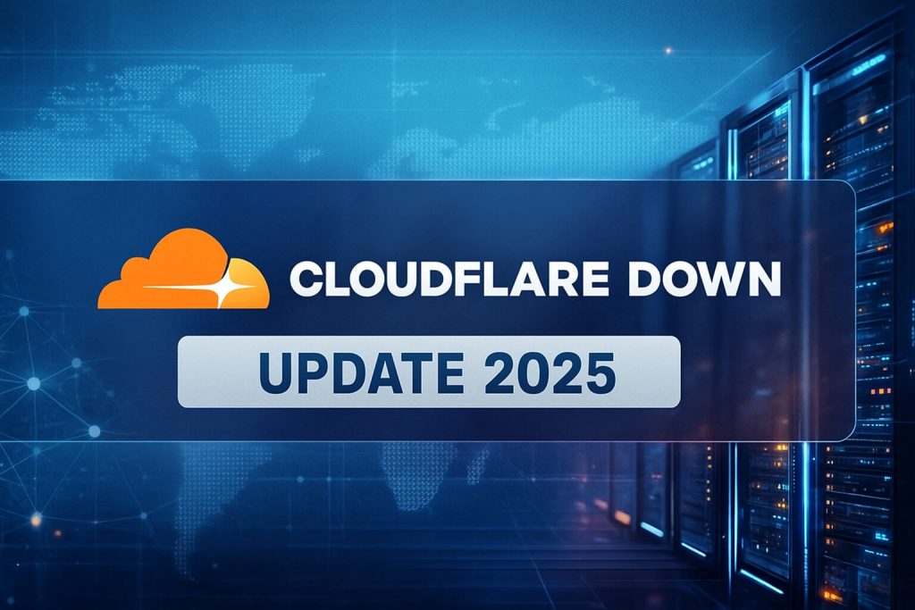 Cloudflare Down Update 2025: Latest Status and Insights