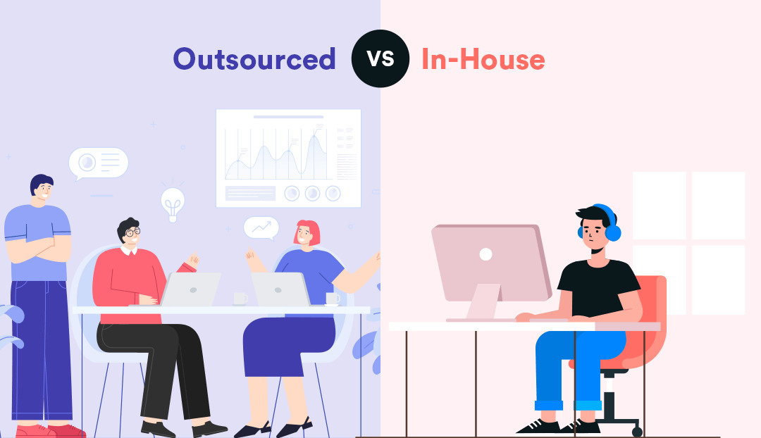 hire dedicated developer vs in-house team