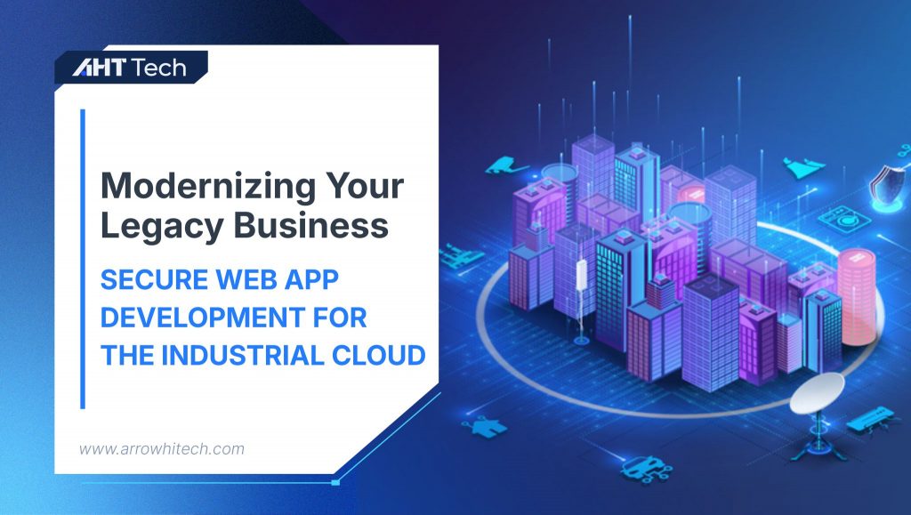 Modernizing Your Legacy Business: Secure Web App Development for the Industrial Cloud