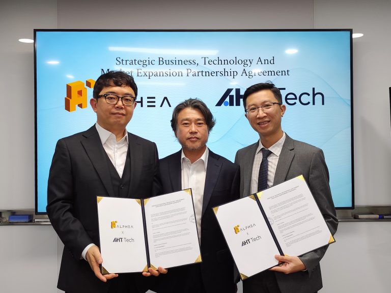 AHT Tech & ALPHEA Partnership Agreement Signing 2026 - Strengthen Korea-Vietnam Business and Technology Collaboration