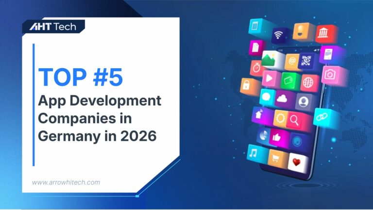 Top 5 App Development Companies in Germany for 2026
