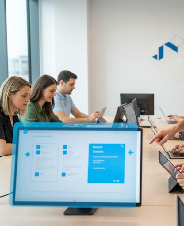 User Training & Change Management