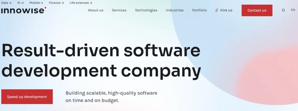 Innowise app development companies 5
