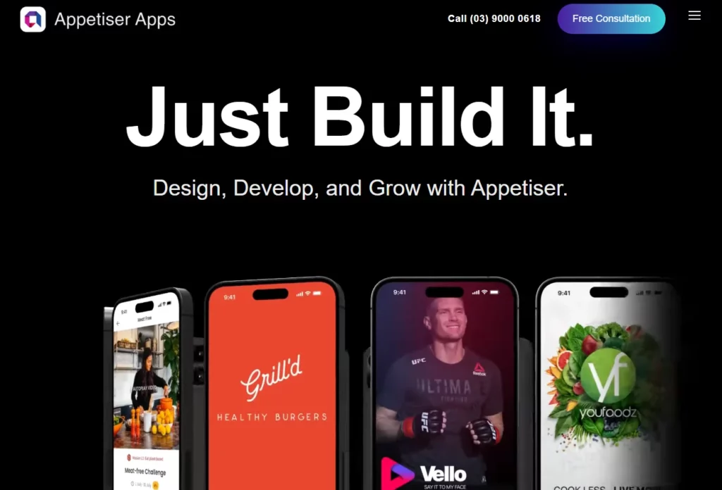 app development company in Australia