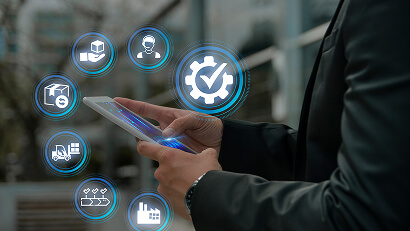 ERP, CRM & Third-Party Integration