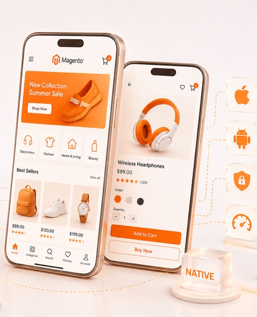 Mobile App Development (Magento PWA & Native)