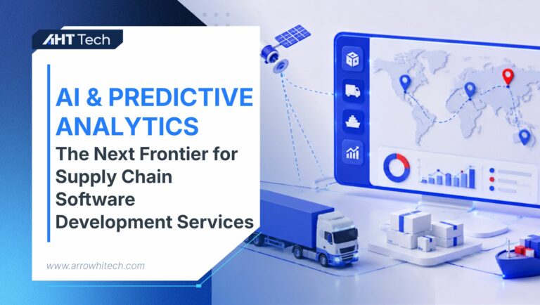 AI & Predictive Analytics: The Next Frontier for Supply Chain Software Development Services