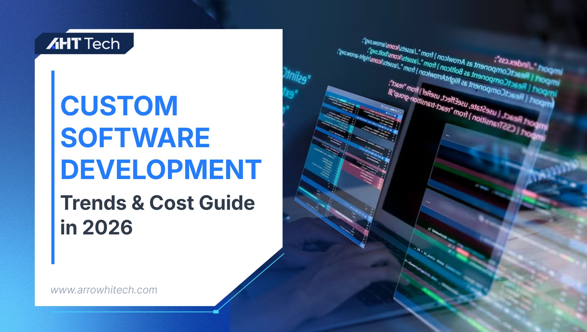 Custom Software Development: 2026 Trends & Cost Guide