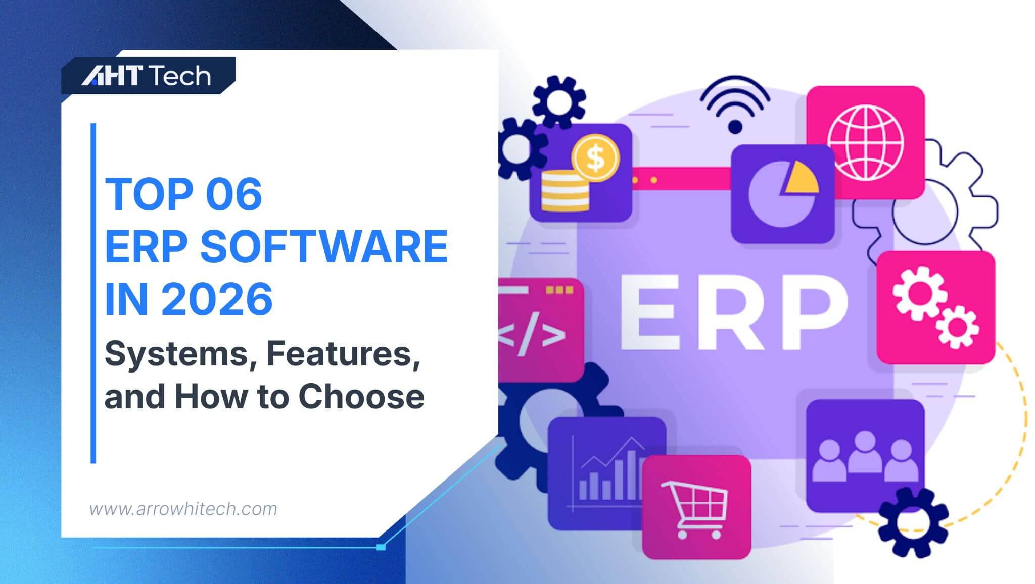 top 6 ERP software in 2026