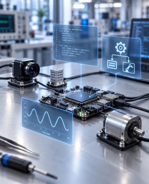 Custom Firmware & Embedded Systems Engineering