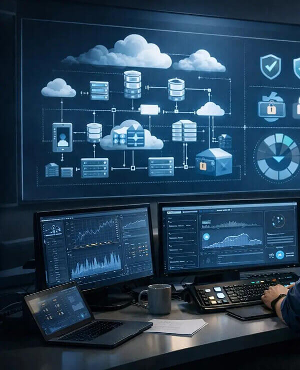 Disaster Recovery & Cloud Security Hardening