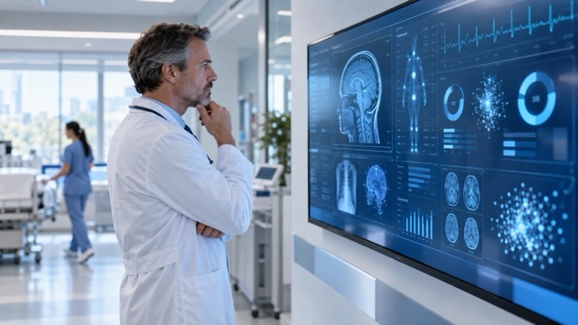 Healthcare AI & Predictive Analytics Engines